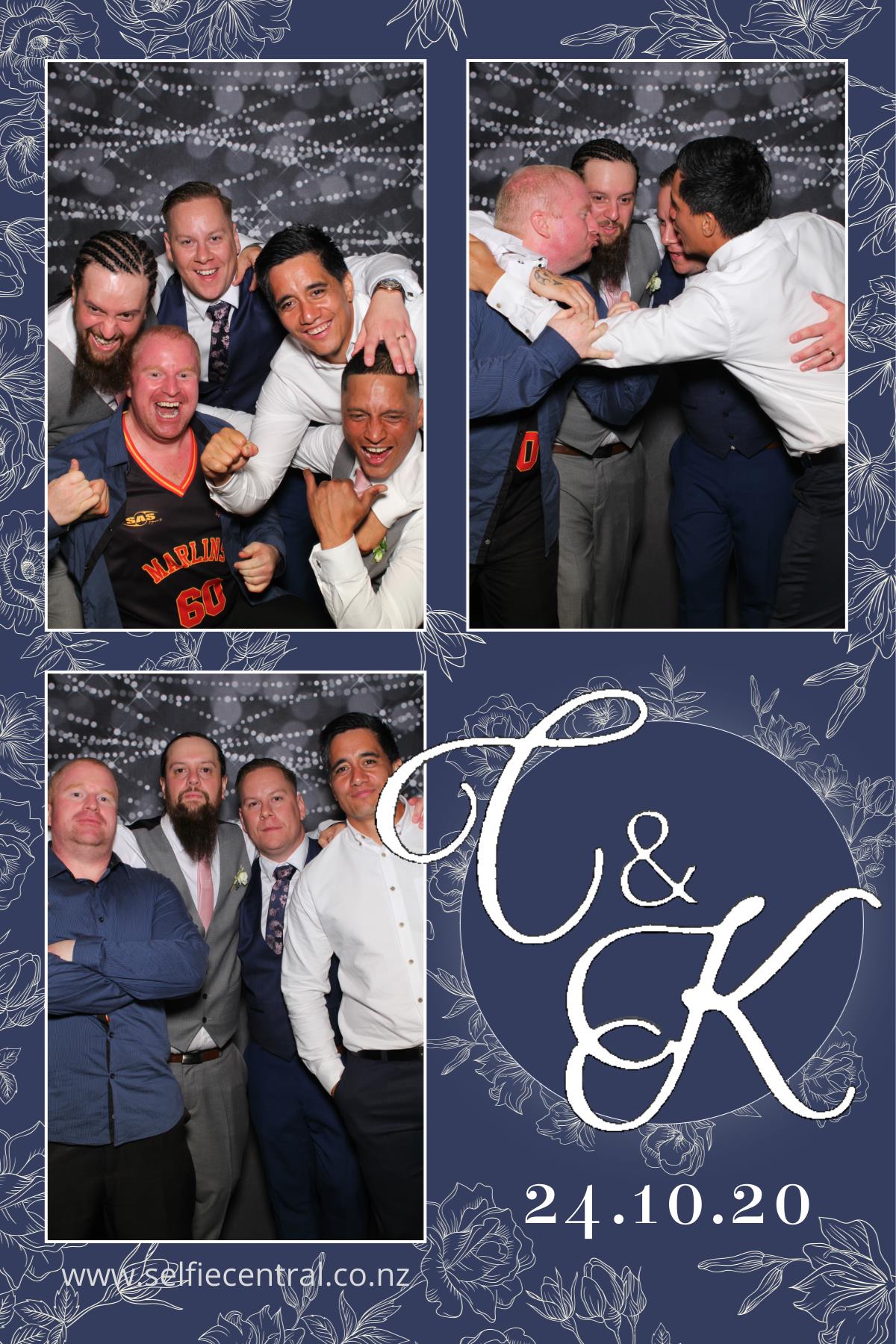 Christopher & Kataraina's wedding | View more photos from the event at gallery.photobooth.co.nz/u/SelfieCentral/Christopher-Katarainas-wedding